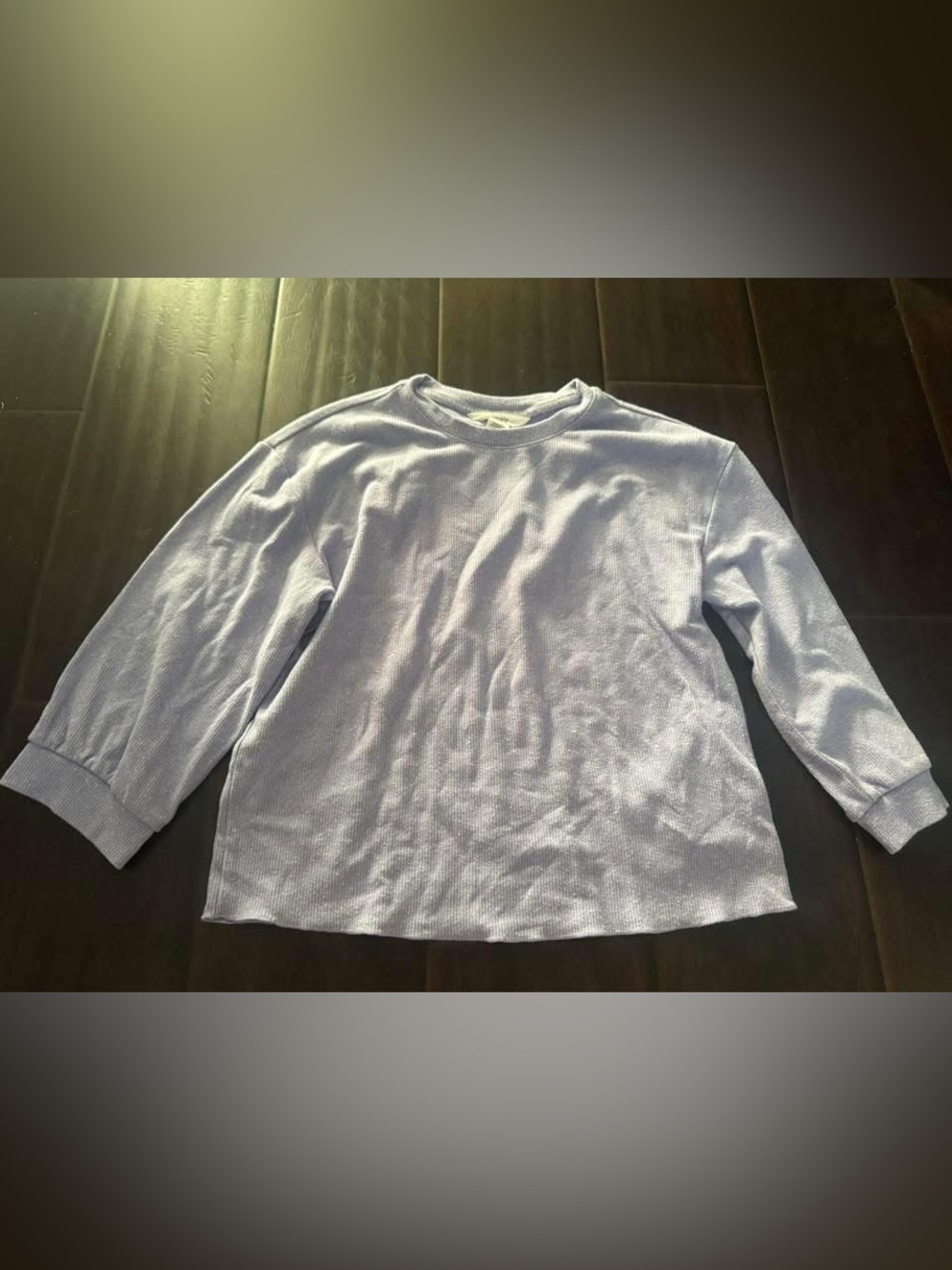 Athleta girl purple longsleeve size 8/10